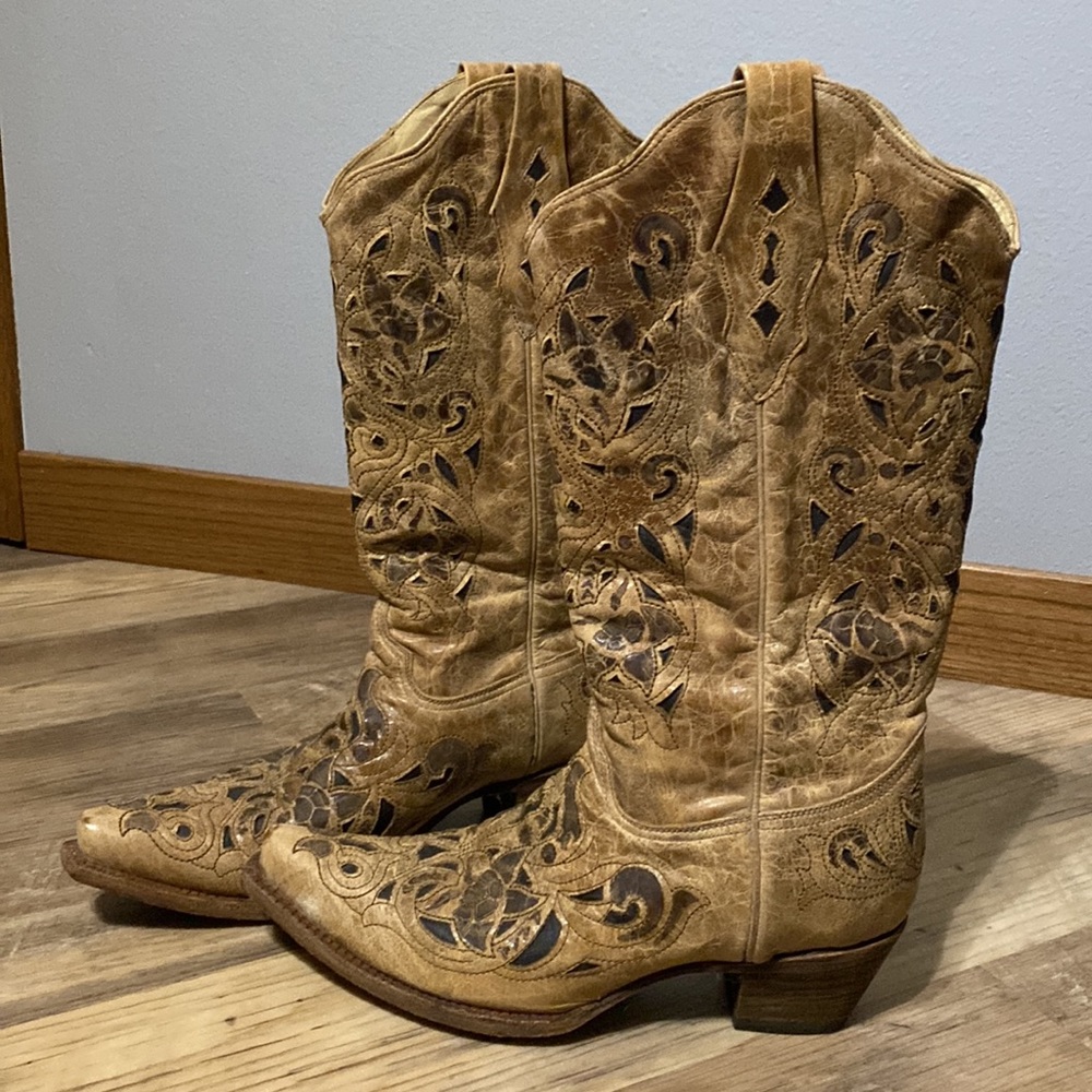 Corral Cowboy Boots. Made In Mexico Gem